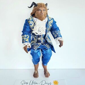Disney 2016 Beauty and the Beast Doll Live Action Figurine Grand Romance - 1240